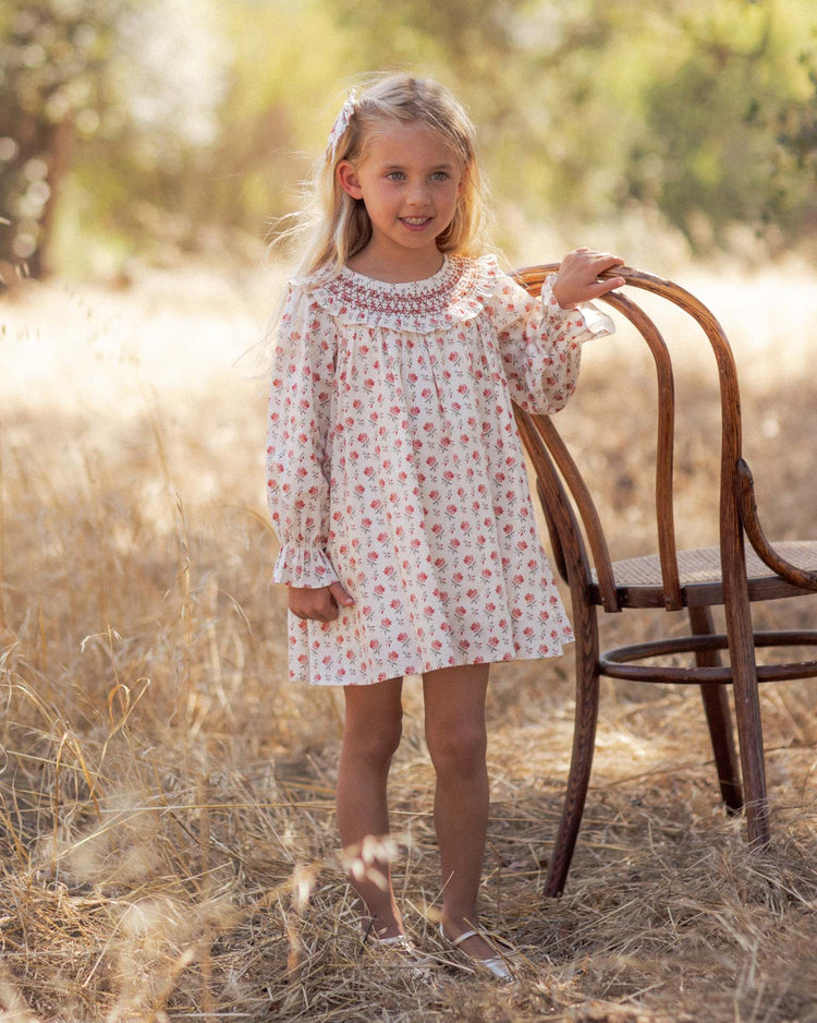 noralee patsy dress in ruby bloom kids Little
