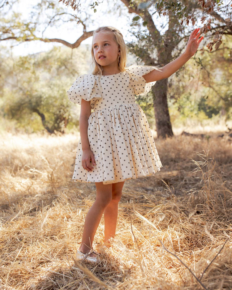 noralee sofia dress in black daisy kids Little