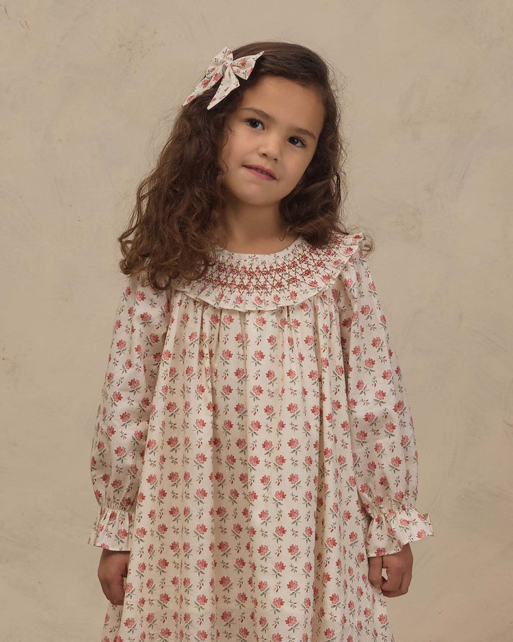 noralee patsy dress in ruby bloom kids Little
