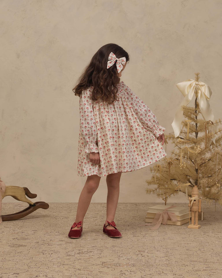 noralee patsy dress in ruby bloom kids Little
