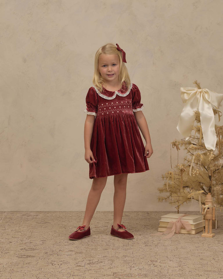 noralee elizabeth dress in ruby kids Little
