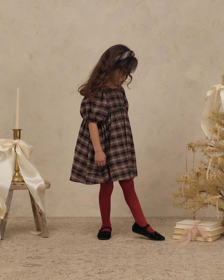 noralee luna dress in tartan kids Little
