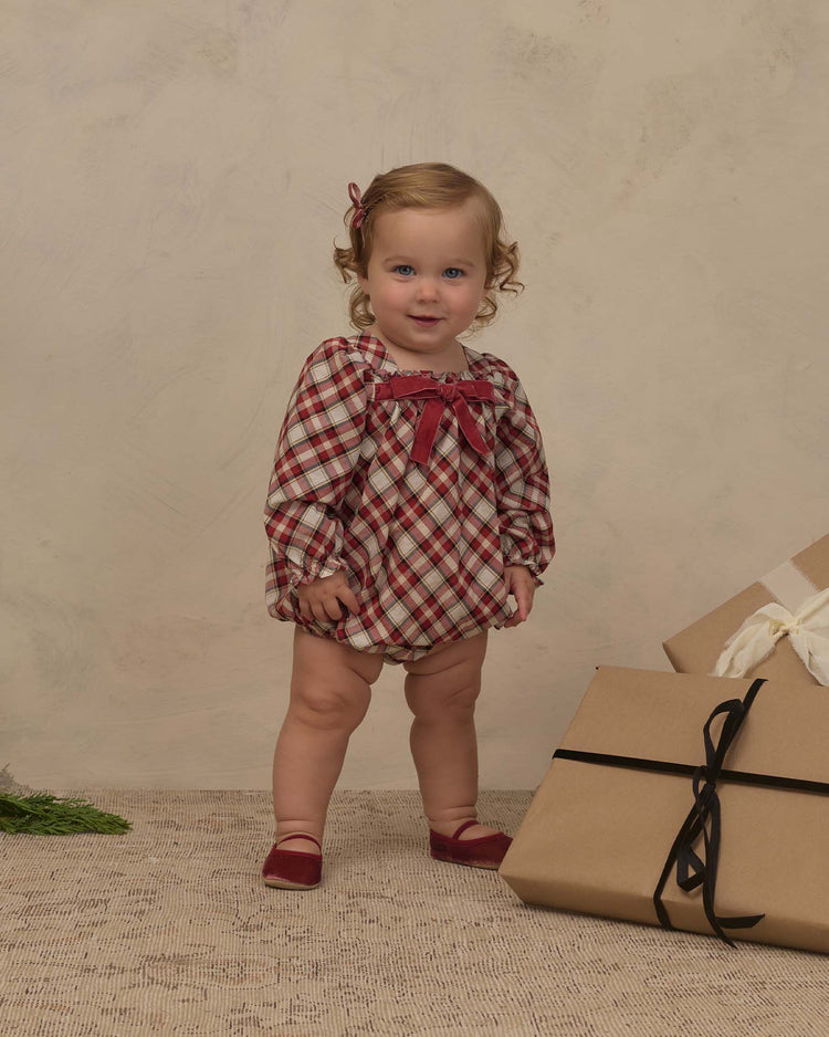 noralee baby ballet flats in ruby accessories Little