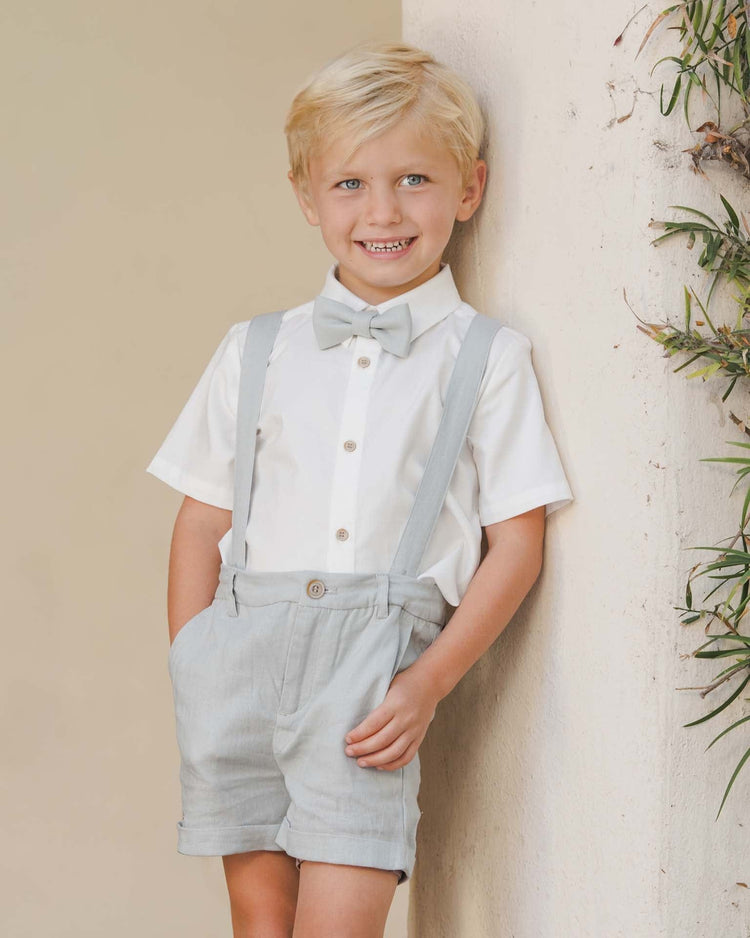 noralee atlas shirt in white kids Little
