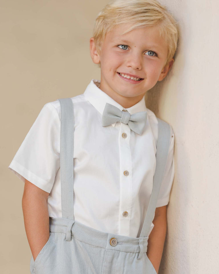 noralee atlas shirt in white kids Little