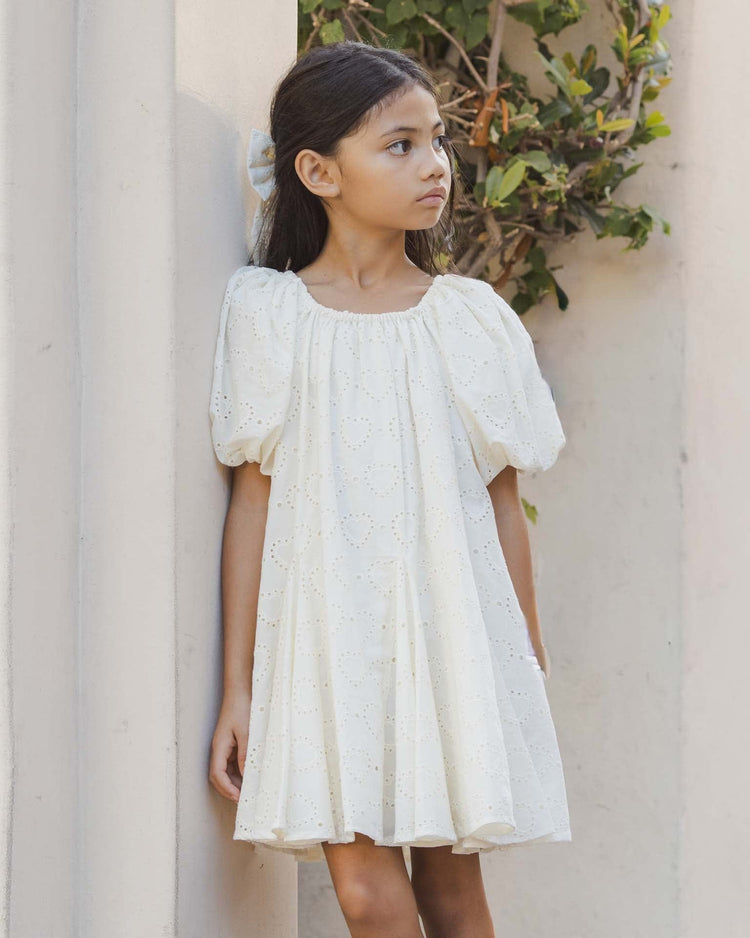 noralee maia dress in heart eyelet kids Little