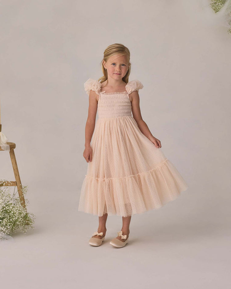 noralee clara dress in pearl kids Little
