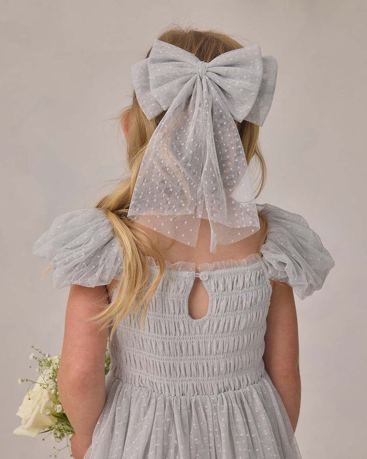 noralee alice bow in mist accessories Little