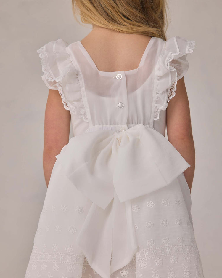 noralee provence dress in ivory kids Little
