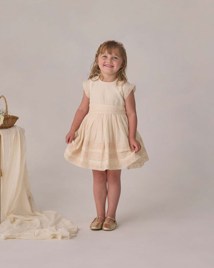 noralee dahlia dress in pearl kids Little