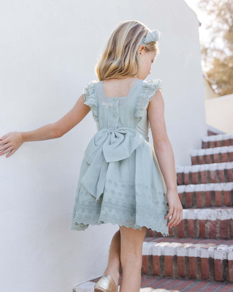 noralee provence dress in sky kids Little
