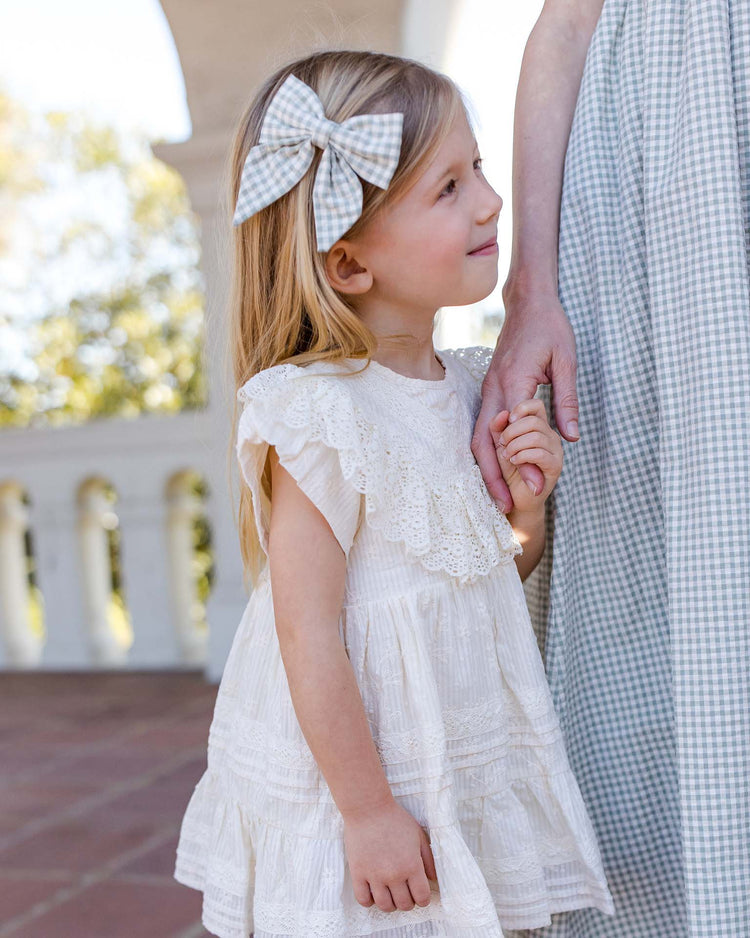 noralee goldie dress in ivory kids Little