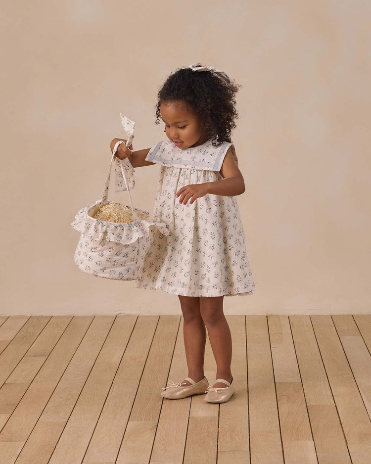noralee easter basket in summer ditsy home Little