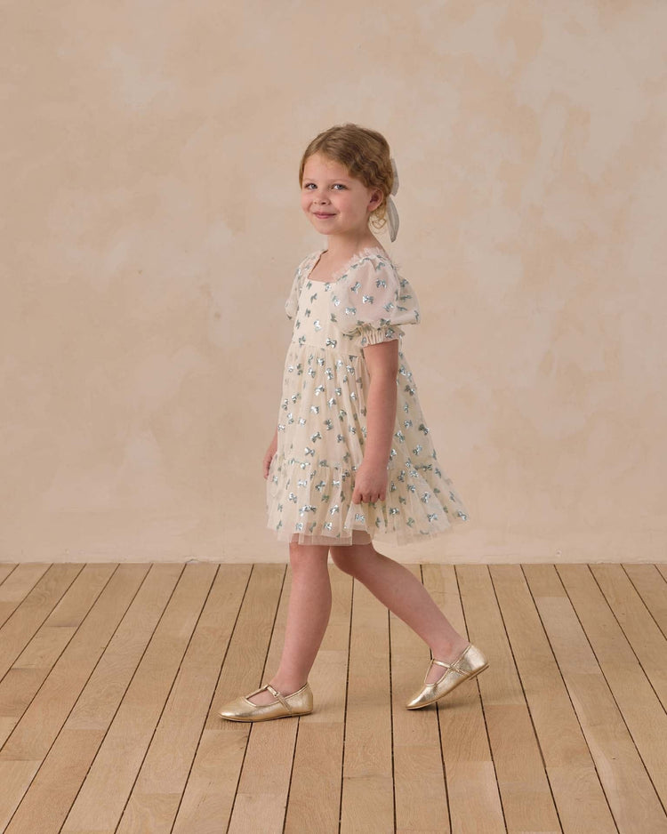 noralee louella dress in bows kids Little