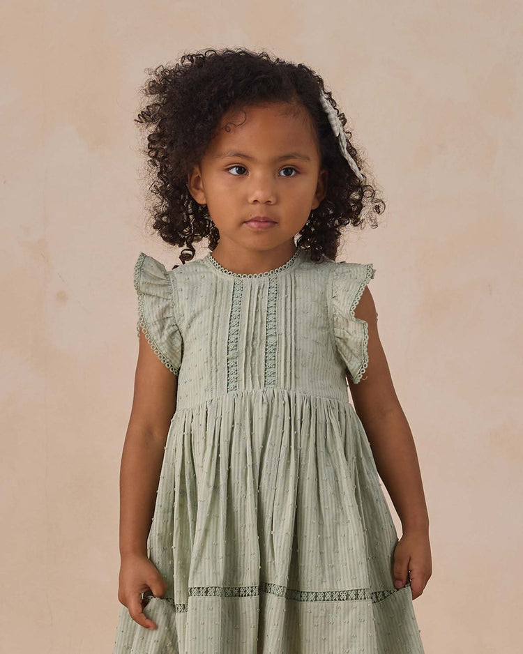 noralee isla dress in eucalyptus kids Little