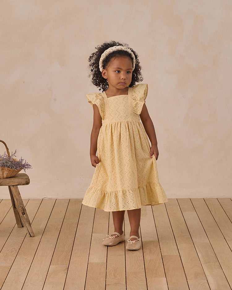 noralee lucy dress in lemon kids Little