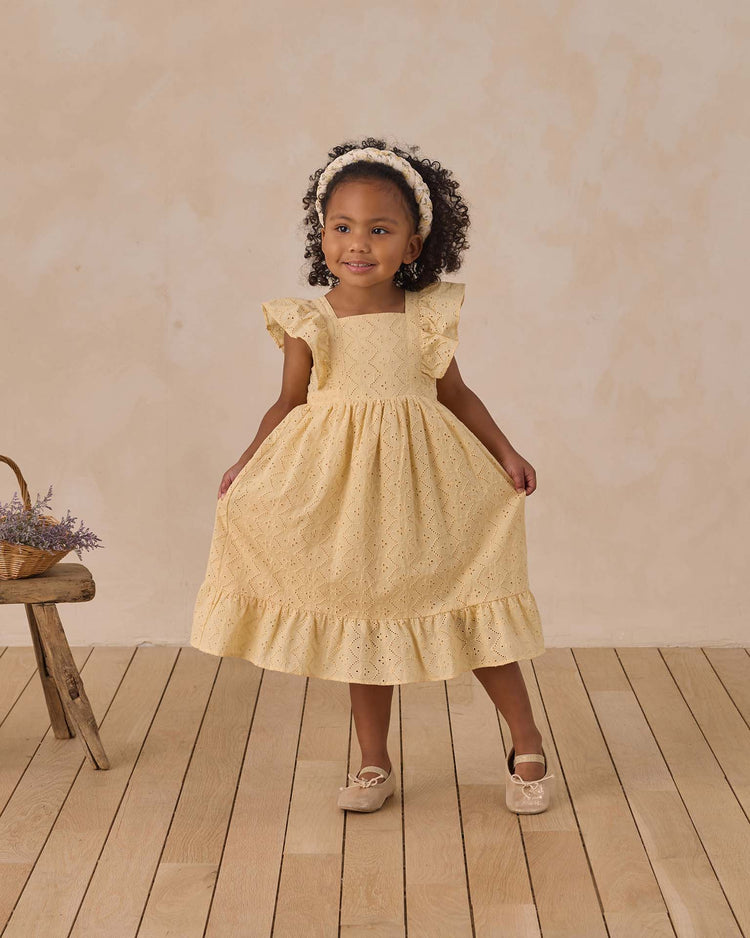 noralee lucy dress in lemon kids Little