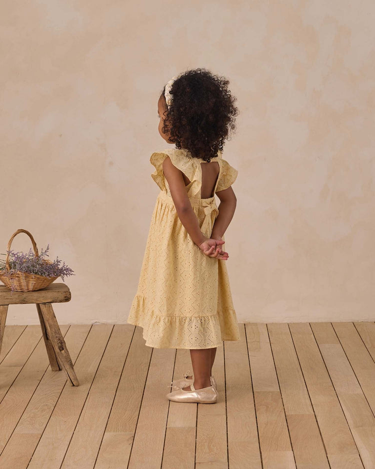noralee lucy dress in lemon kids Little