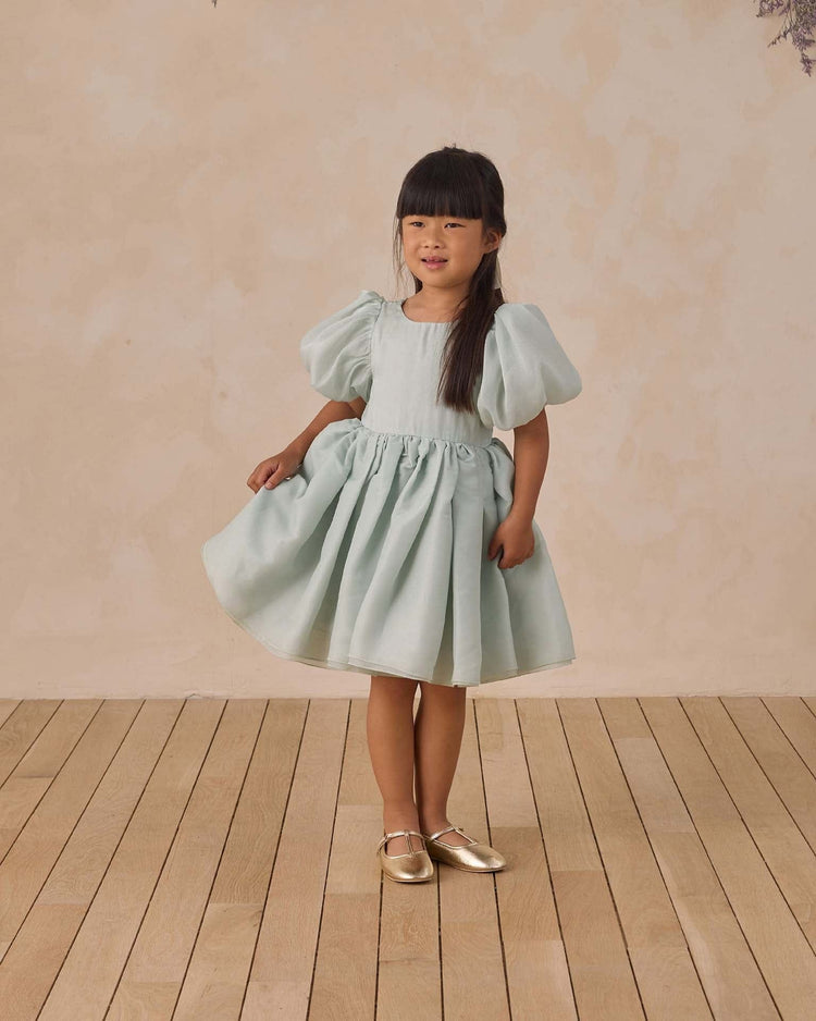 noralee sofia dress in seafoam kids Little
