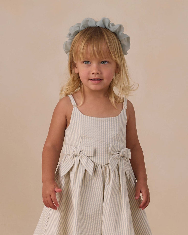 noralee betsy dress in sky stripe kids Little