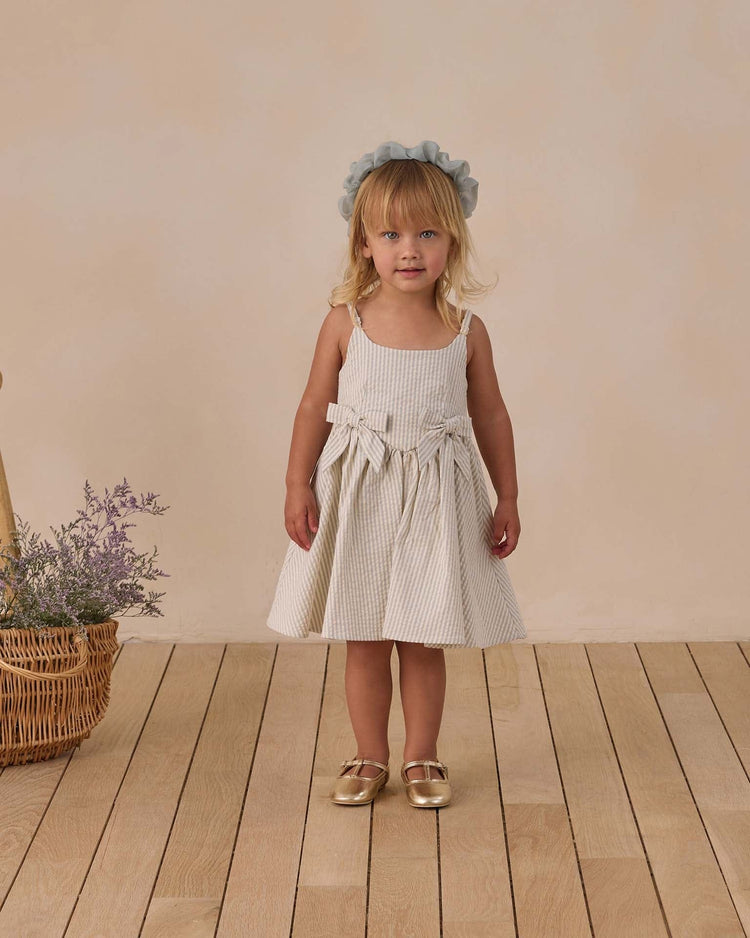 noralee betsy dress in sky stripe kids Little