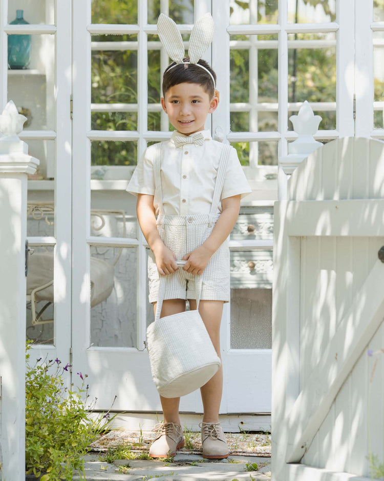 noralee atlas shirt in ivory kids Little