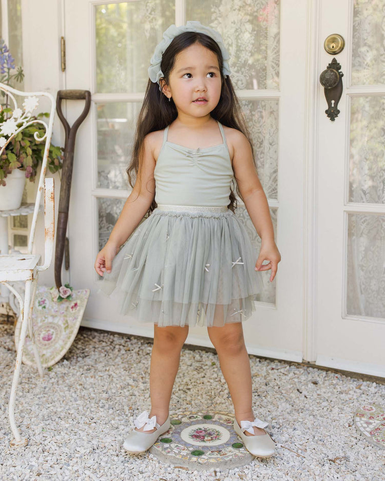 noralee ballerina tutu set in sky kids Little