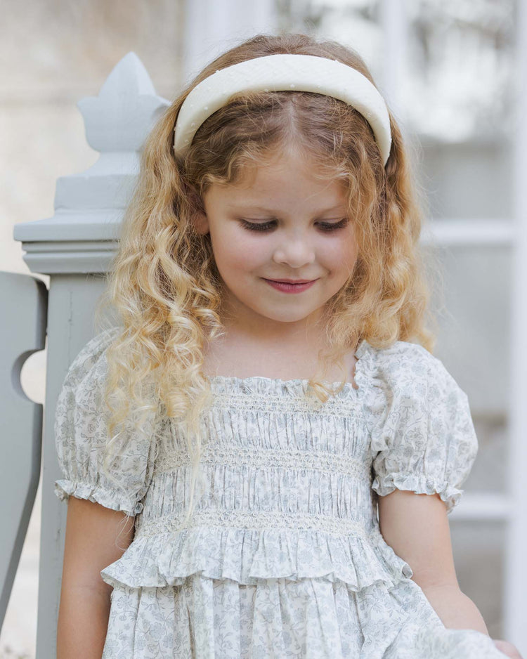 noralee padded headband in ivory accessories Little