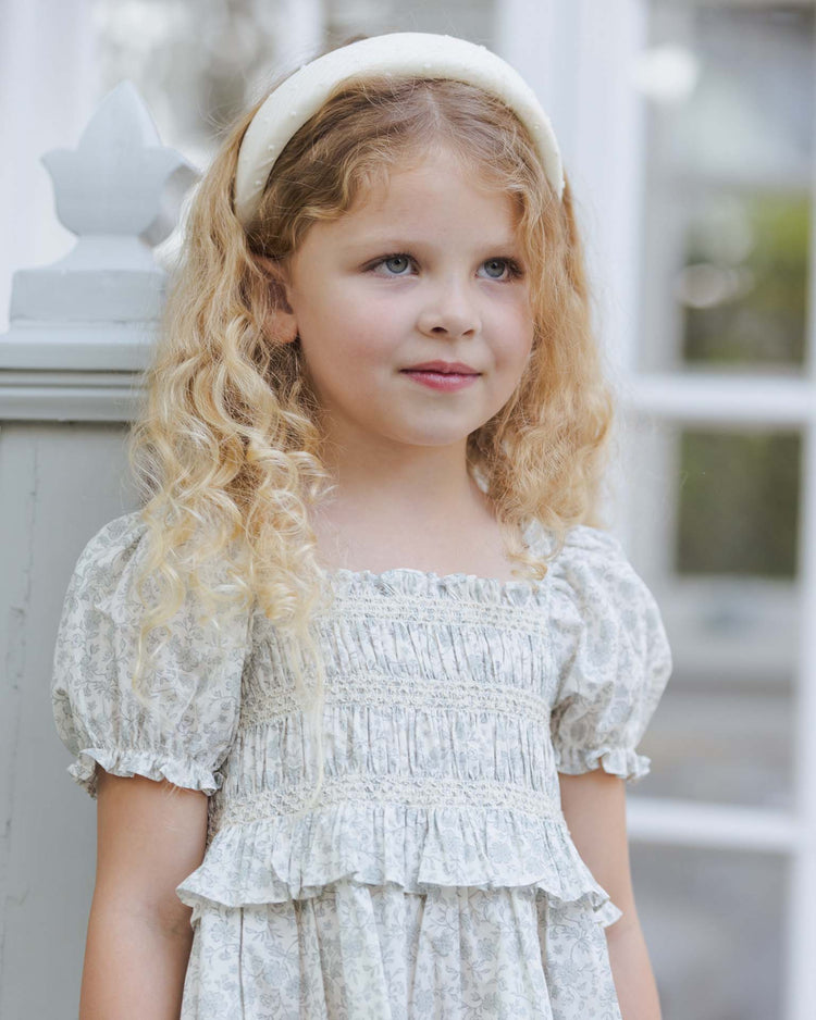 noralee padded headband in ivory accessories Little
