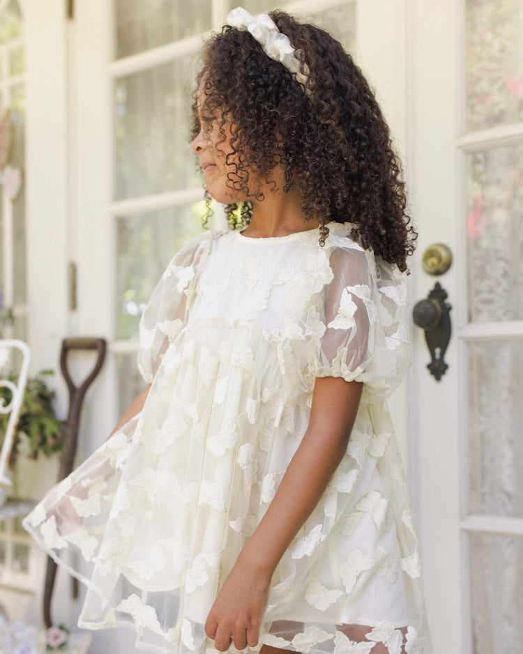noralee luna dress in natural kids Little
