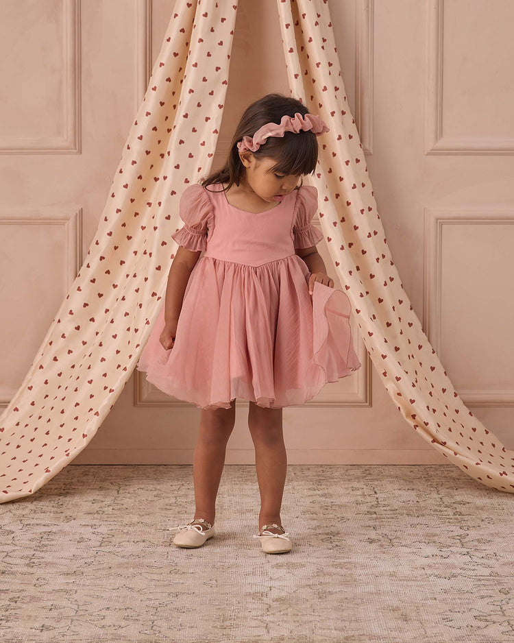 noralee valentine dress in pink kids Little