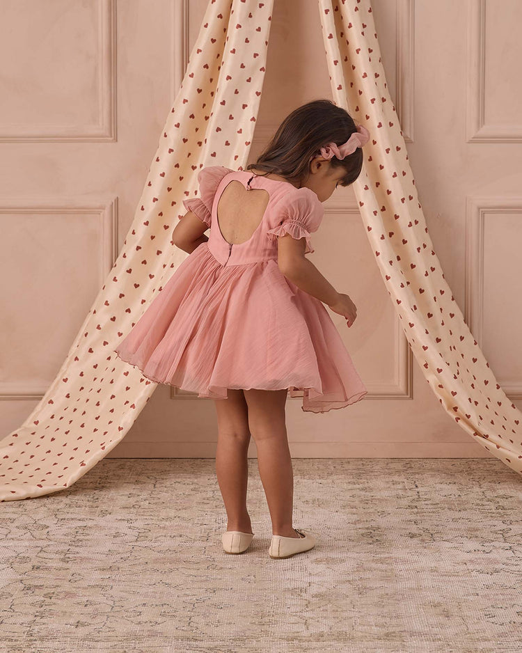 noralee valentine dress in pink kids Little
