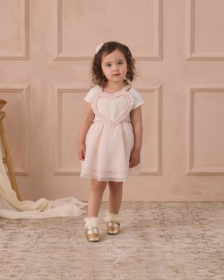 noralee coraline dress in ivory kids Little