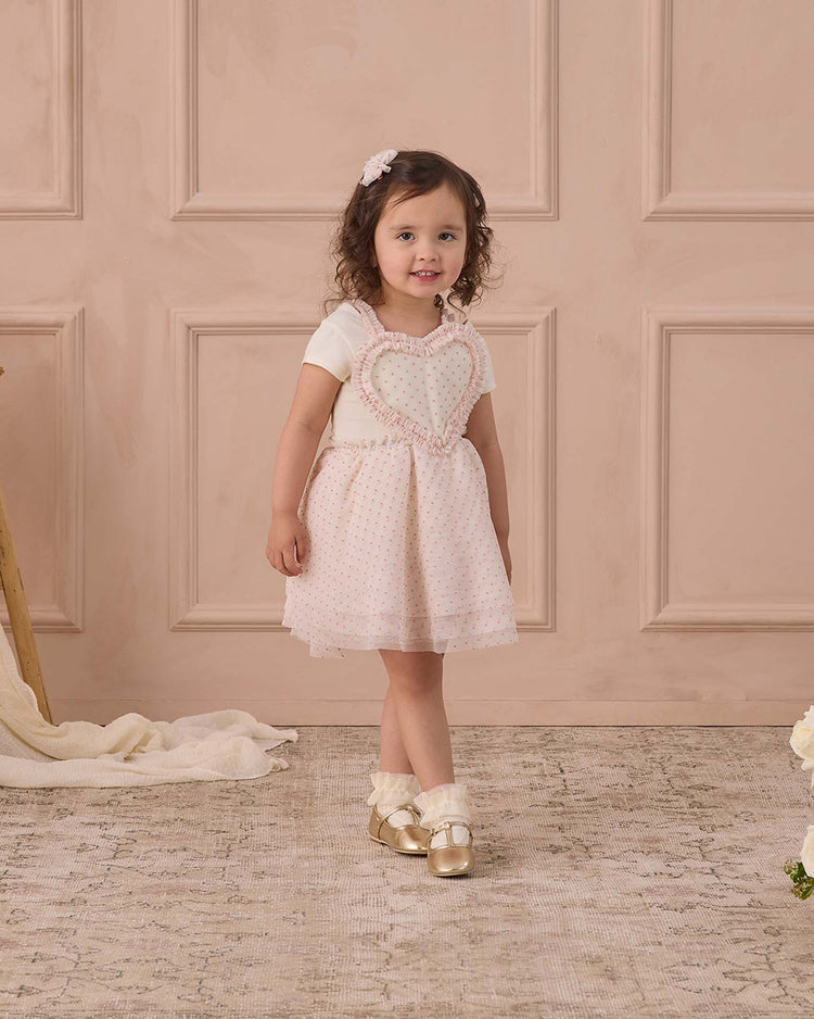 noralee coraline dress in ivory kids Little