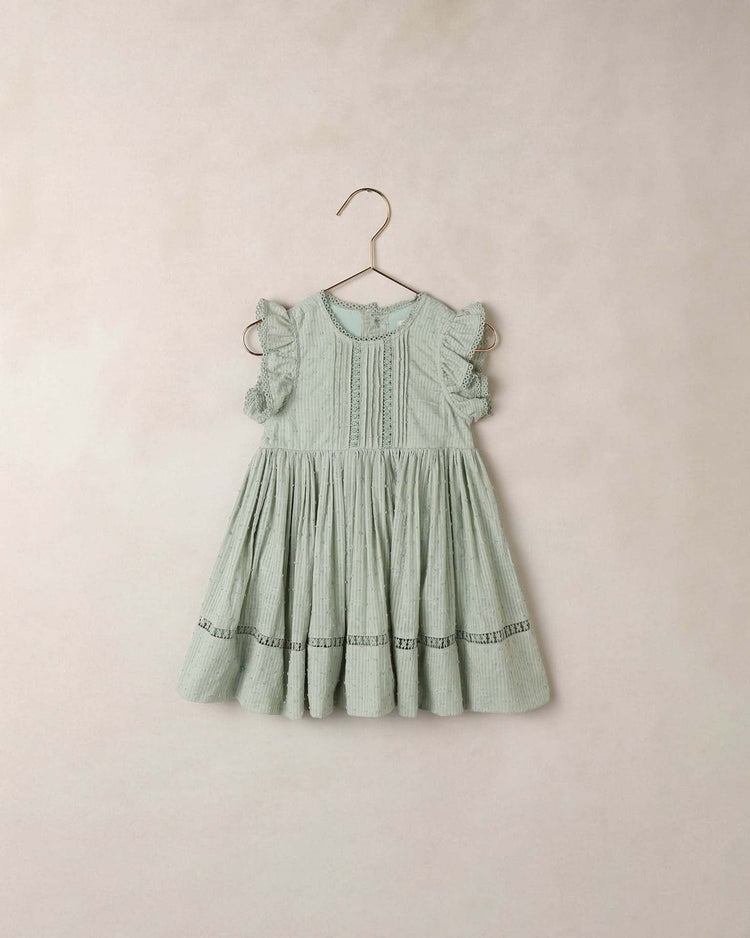 noralee isla dress in eucalyptus kids Little