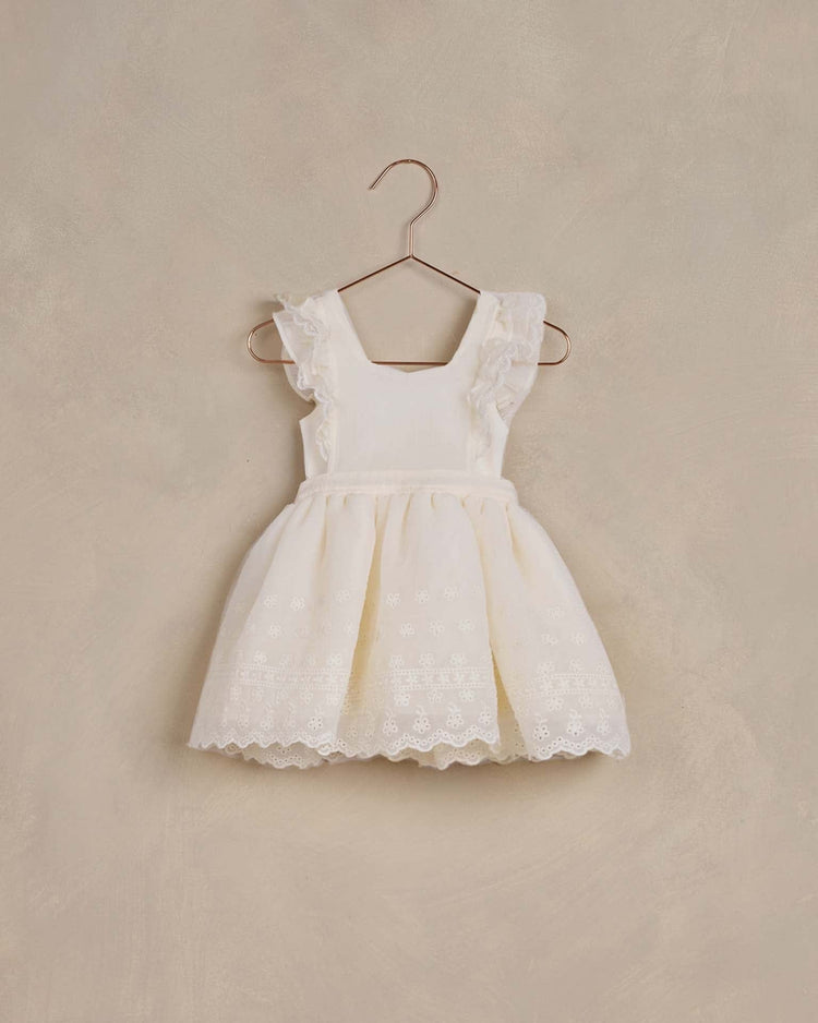 noralee provence dress in ivory kids Little