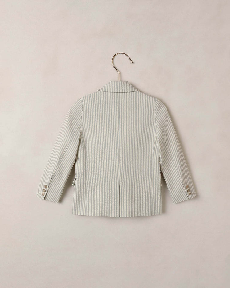 noralee sebastian blazer in sky stripe kids Little