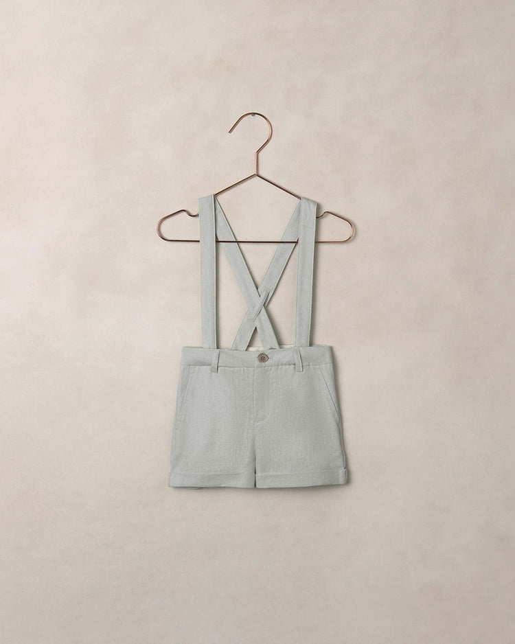 noralee suspender short in mist kids Little