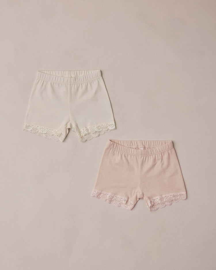 noralee cartwheel shorts in ivory + antique kids Little