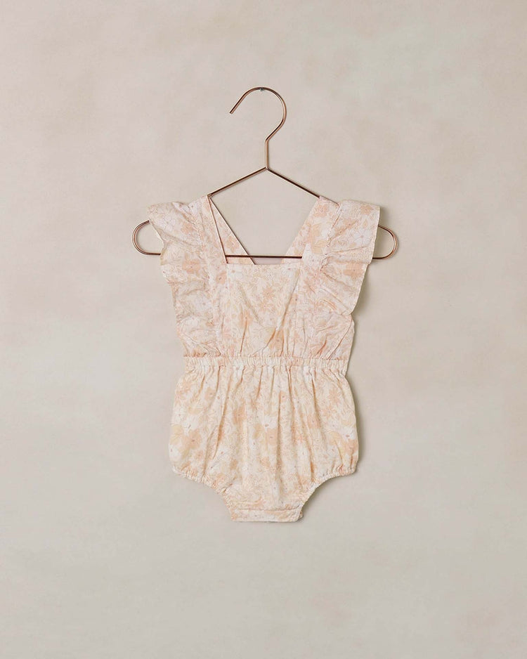 noralee lucy romper in petal garden baby Little
