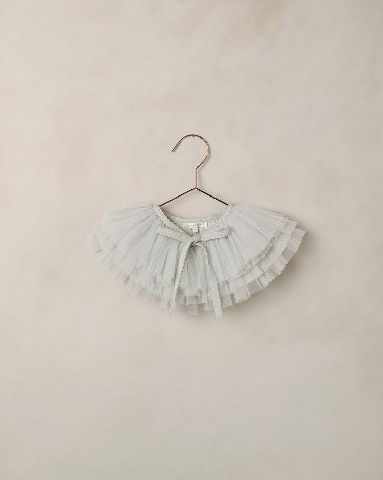 noralee ruffle tulle collar in mist accessories Little