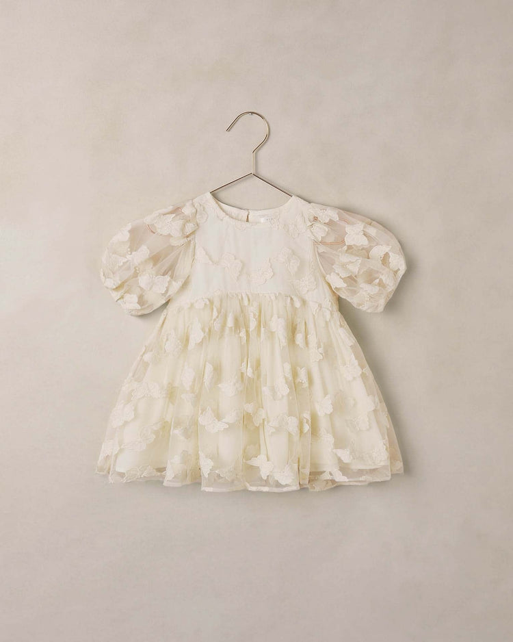 noralee luna dress in natural kids Little