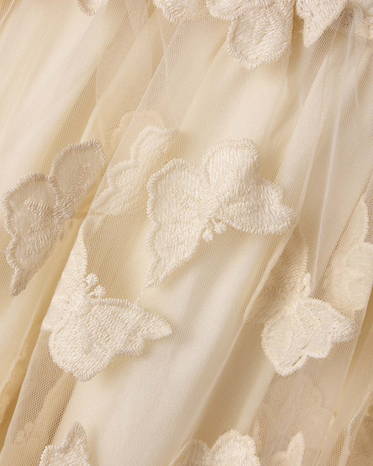 noralee luna dress in natural kids Little