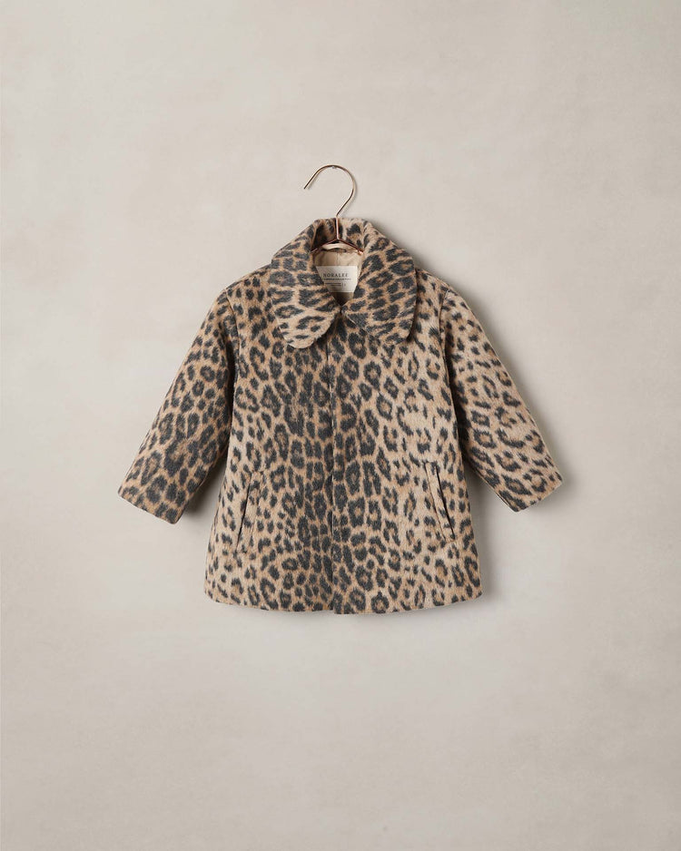 noralee eloise coat in leopard kids Little