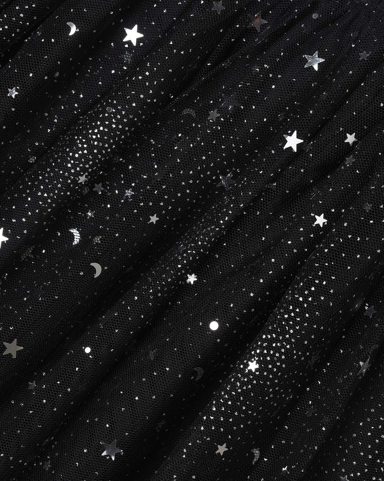 noralee clara dress in silver stars kids Little