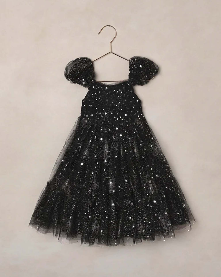 noralee clara dress in silver stars kids Little