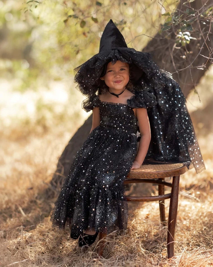noralee clara dress in silver stars kids Little