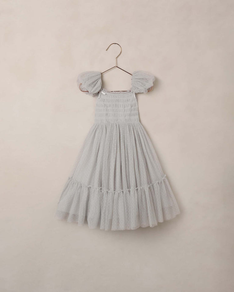 noralee clara dress in mist kids Little