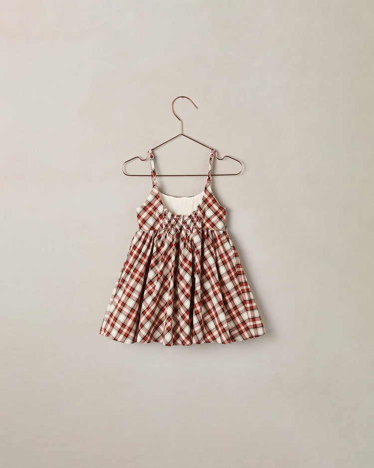noralee betsy dress in holiday tartan kids Little