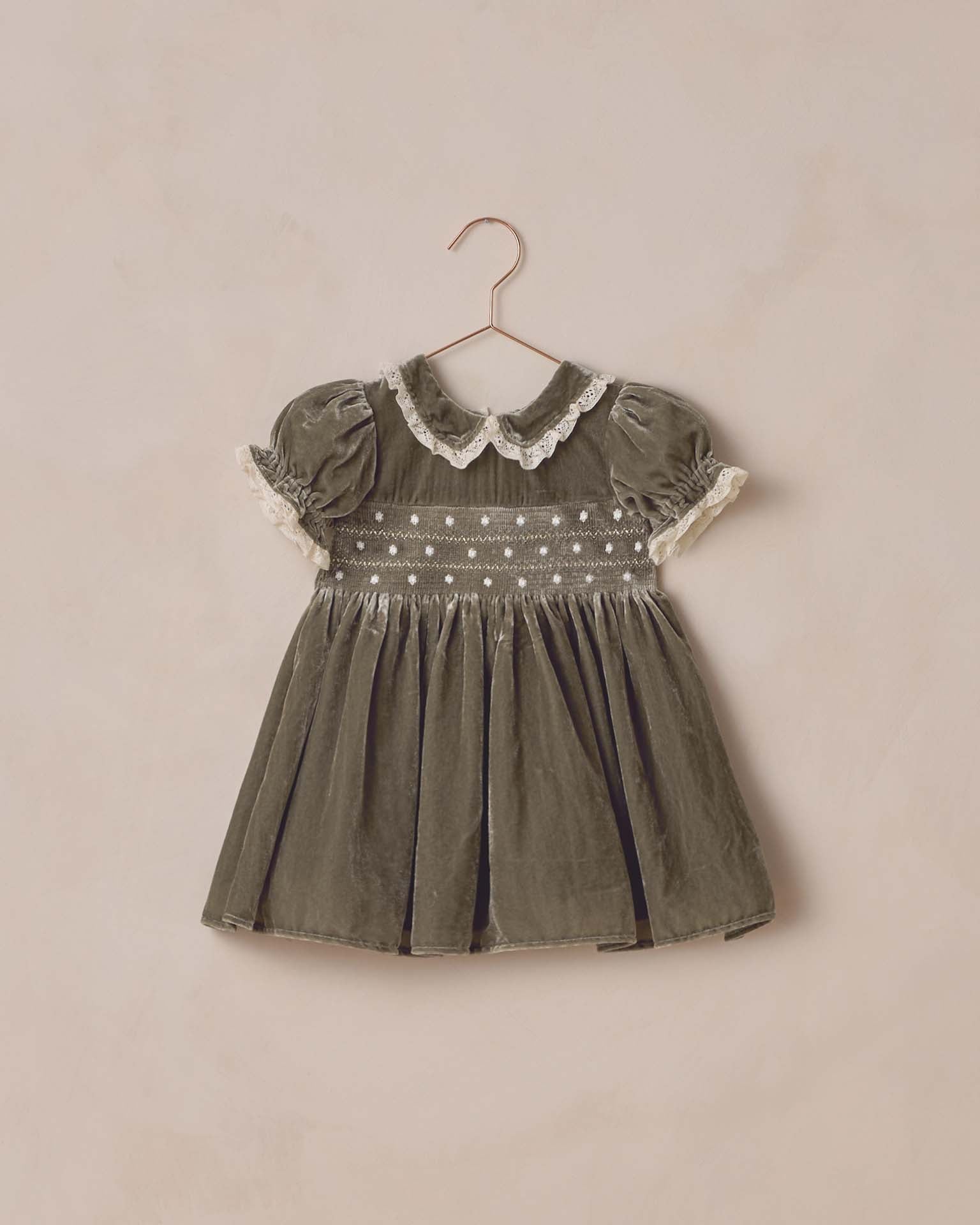 noralee elizabeth dress in pine at Little